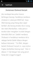 Sholawat Nariyah syot layar 3