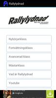 Rallylydnad Affiche