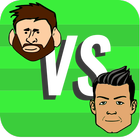 Messi vs Ronaldo - Clicker Game アイコン