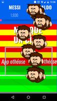 Messi vs Ronaldo - Clicker Game تصوير الشاشة 2
