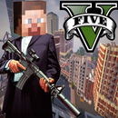 Mod GTA 5 for minecraft APK