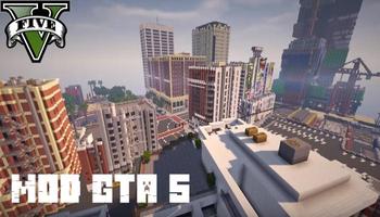 Mod GTA 5 for minecraft poster