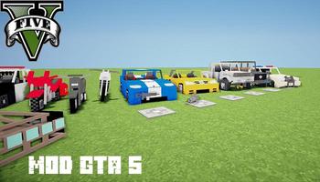 Mod GTA 5 for minecraft screenshot 1