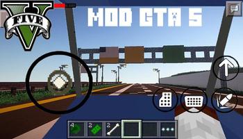 Mod GTA 5 for minecraft screenshot 2