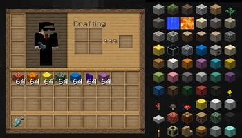Too many items mod for mcpe capture d'écran 1