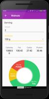 Calorie, Carb & Fat Lookup स्क्रीनशॉट 1