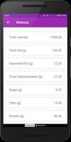 Calorie, Carb & Fat Lookup capture d'écran 3