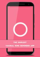 Vaginal Ring Reminder 포스터