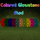 Colored Glowstone Mod Guide icône