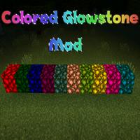 Colored Glowstone Mod Guide Affiche
