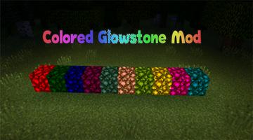 Colored Glowstone Mod Guide capture d'écran 1