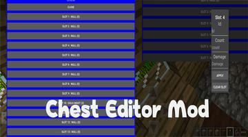 Chest Editor Mod Guide capture d'écran 1