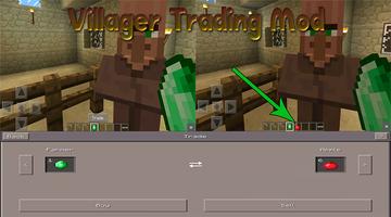 Villager Trading Mod Guide capture d'écran 1