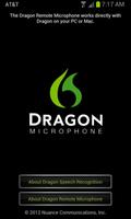 Dragon Remote Microphone penulis hantaran
