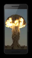 Nuclear Bomb 3D Wallpaper ภาพหน้าจอ 1