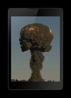 Nucléaire bombe 3D Wallpaper capture d'écran 2