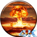 Nuclear Explosion HD LWP APK
