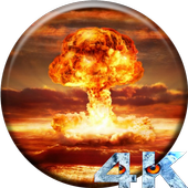 Nuclear Explosion HD LWP icon