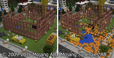 NukeBlock addon for MCPE ภาพหน้าจอ 1