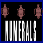 Numerals ícone