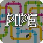 Max Match Dot link Number Pipe line icon