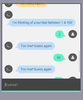 Number Guessing Game capture d'écran 1