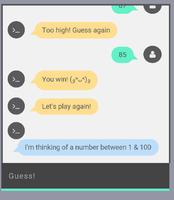 Number Guessing Game capture d'écran 2