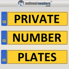 Number Plates icono