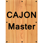 Cajon Master أيقونة