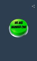 We are number one Button Poster
