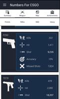 Numbers For CS:GO capture d'écran 3