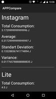 برنامه‌نما AppCompare: An App for Performance Evaluation عکس از صفحه