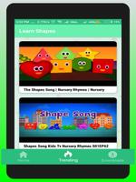 Learn Shapes for Kids, Toddlers, Babies capture d'écran 3