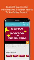 Seru: Nonton TV Indonesia capture d'écran 2