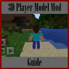 Guide for 3D Player Model Mod ícone