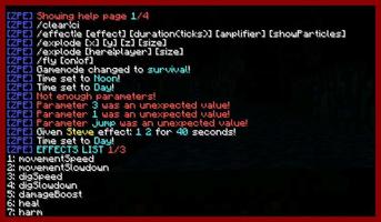 Guide for Simple Commands Mod capture d'écran 1