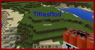 Guide for Titles Mod screenshot 1