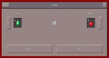 Guide for Villager Trading Mod capture d'écran 1