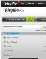 Virgilio Mail ,  Alice Mail syot layar 2