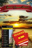 Spanish Grammar Practice poster