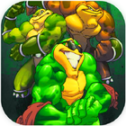 آیکون‌ Tips Battletoads Double-Dragon