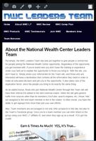 NWC Leaders Team screenshot 1