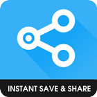 Easy Share - Save Text ikon