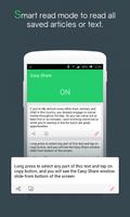 Easy Share - Save Text syot layar 3