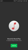 Musicify poster