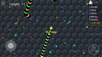 1 Schermata Crawl Snake.io 2018