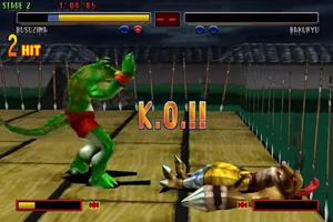 Trick Bloody Roar 2 screenshot 1