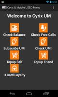 U Mobile Prepaid تصوير الشاشة 1