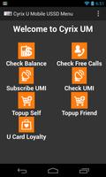 برنامه‌نما U Mobile Prepaid عکس از صفحه