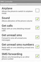 SMS Controller الملصق